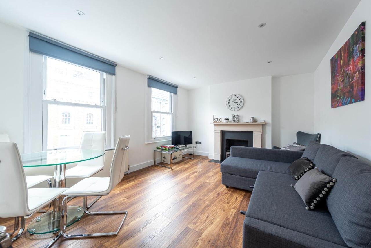 Gorgeous Apartment By Hyde Park London Exterior photo
