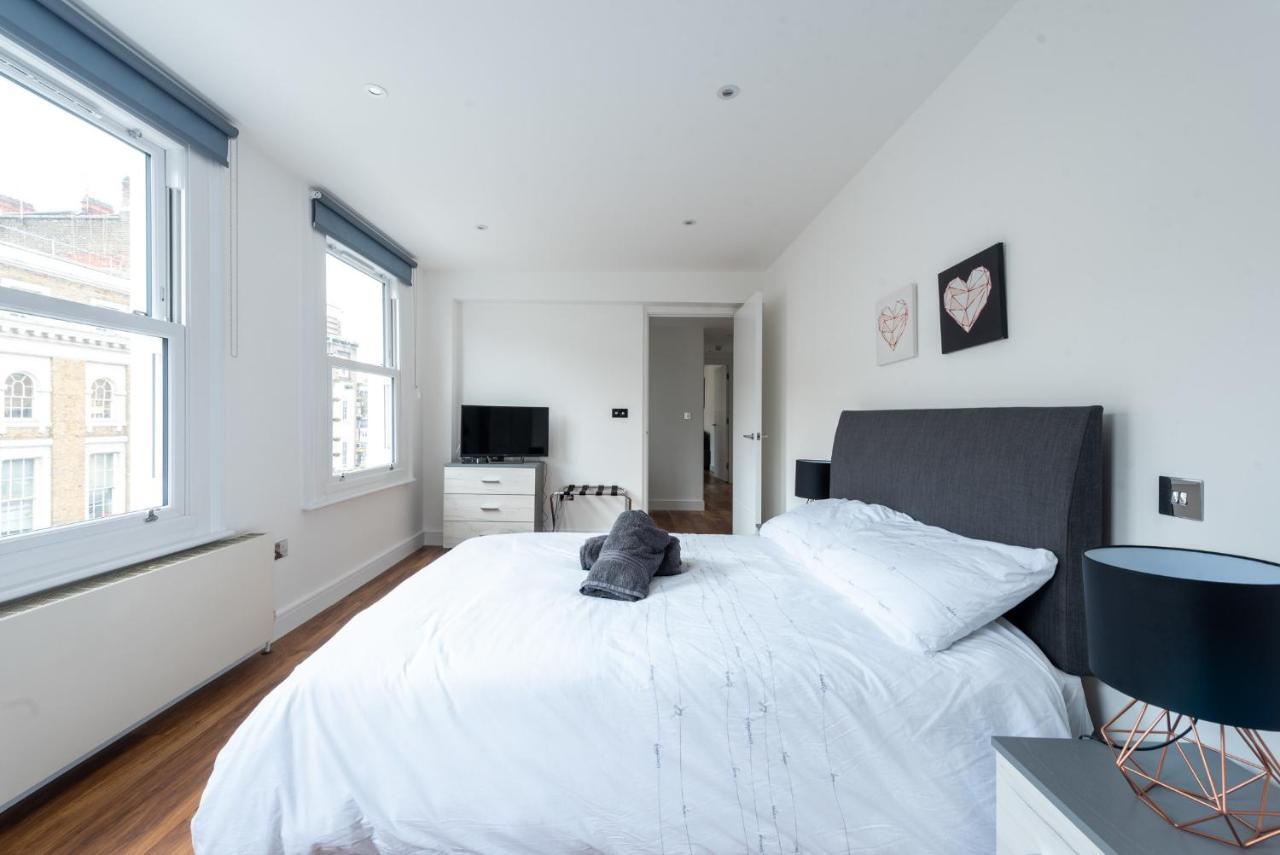 Gorgeous Apartment By Hyde Park London Exterior photo